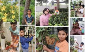 GIIS Whitefield students vow to "Restore the Earth"