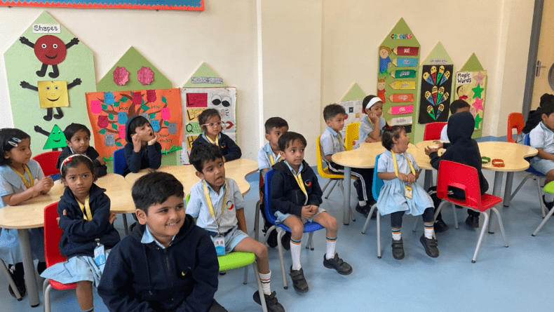 How GMP Creates a Strong Foundation for the CBSE Curriculum at GIIS Nagpur