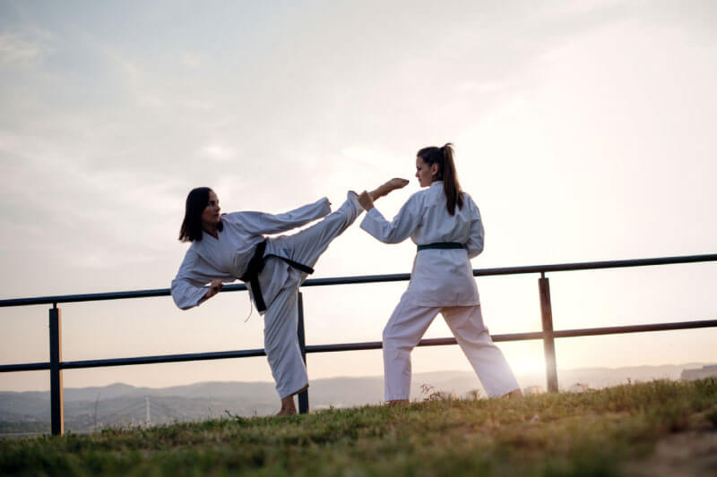 Karate Practice